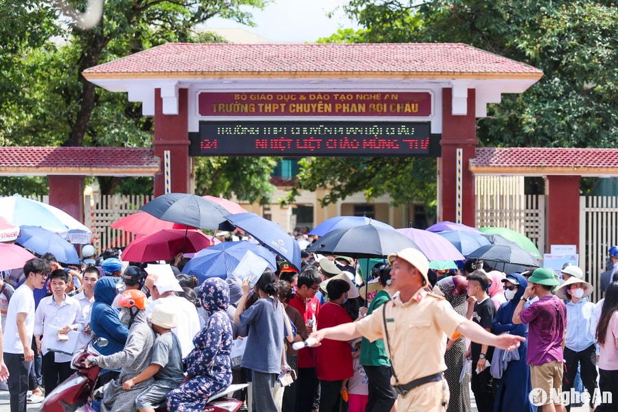 Sẽ tạo điều kiện tốt nhất cho nữ sinh Nghi Lộc bị tai nạn trên đường đi thi môn Toán