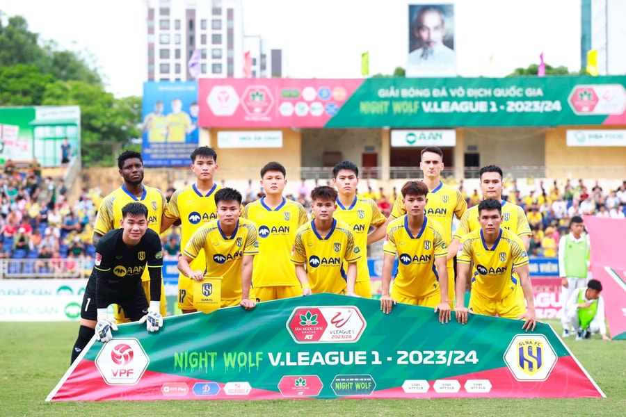 Giải U21 Quốc gia 2024: Sông Lam Nghệ An vắng nhiều trụ cột tập trung đội tuyển