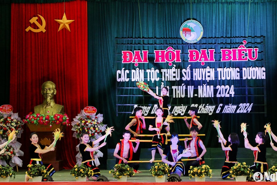 Huyện Tương Dương tổ chức Đại hội đại biểu các dân tộc thiểu số lần thứ IV, năm 2024