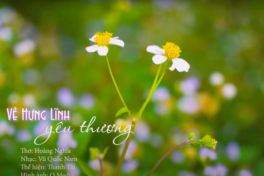 Khúc tâm tình về đất quê Hưng Lĩnh