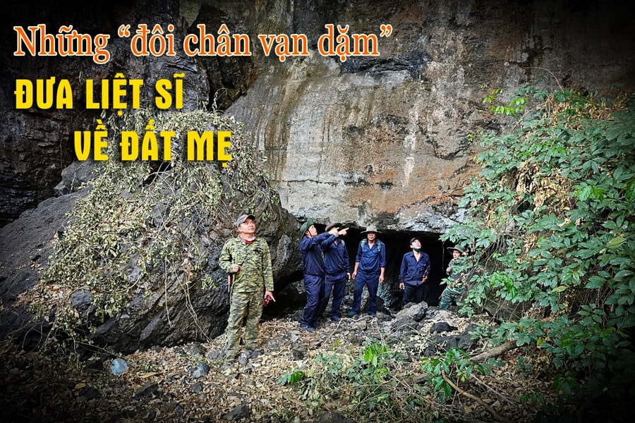 Bài 1: Giữ trọn lời thề ‘Đưa các anh về với quê hương!’