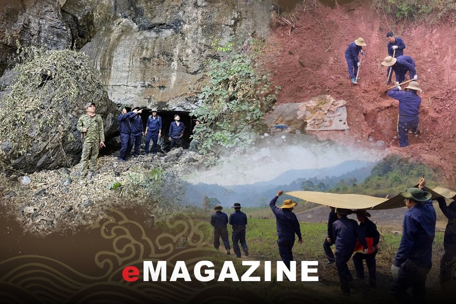 Những ‘đôi chân vạn dặm’ đưa liệt sĩ về đất mẹ