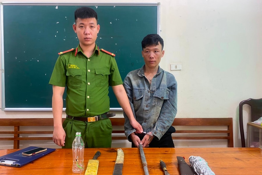 Bắt đối tượng xây ‘chuồng cọp’ để mua bán ma túy