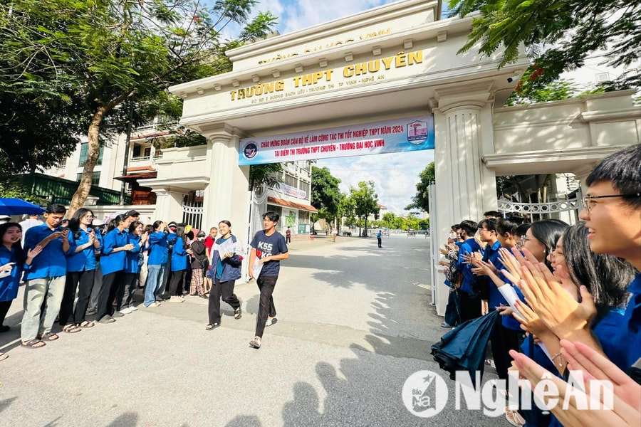 Trường THPT chuyên Đại học Vinh điều chỉnh phương thức tuyển sinh vào lớp 10