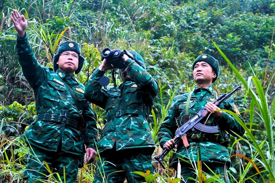 Bộ đội Biên phòng Nghệ An thi đua thực hiện tốt nhiệm vụ bảo vệ chủ quyền lãnh thổ, an ninh biên giới