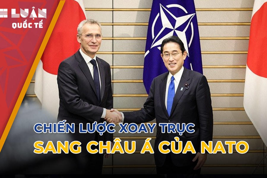 Chiến lược xoay trục sang châu Á của NATO