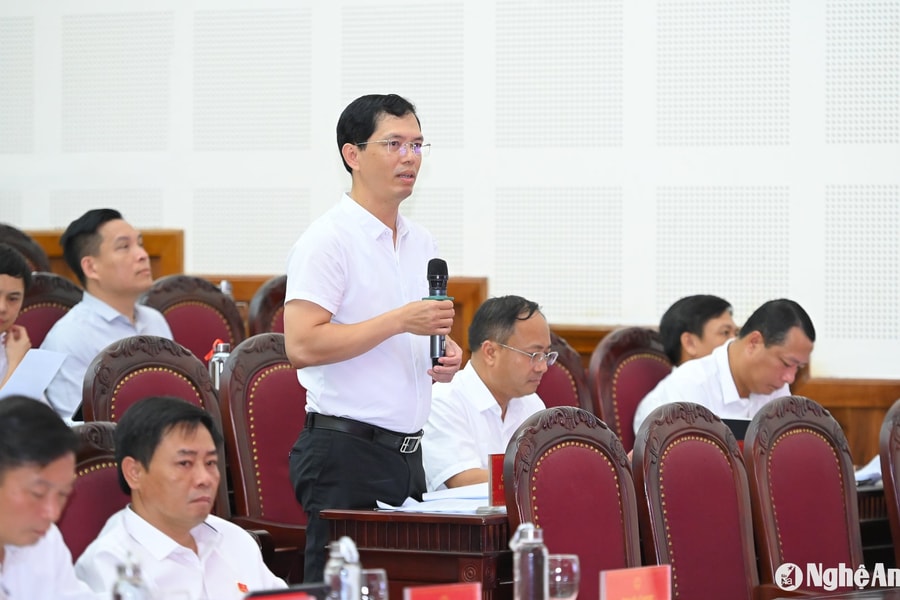 Giám đốc Sở Tài chính Nghệ An làm rõ nguyên nhân nợ đọng thuế gần 3.300 tỷ đồng