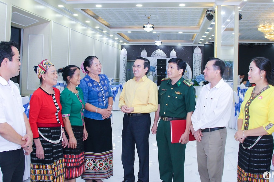 Diễn đàn 'Lắng nghe tiếng nói người uy tín trong đồng bào dân tộc thiểu số' tại tỉnh Nghệ An