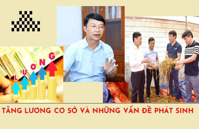 Tăng lương cơ sở và những vấn đề phát sinh