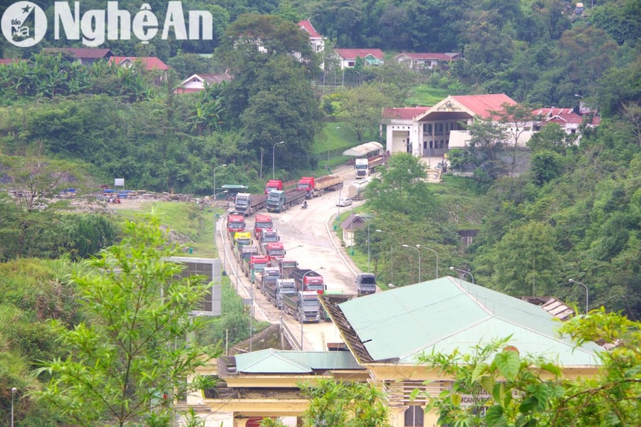 UBND tỉnh Nghệ An ban hành kế hoạch triển khai thực hiện quy hoạch cửa khẩu biên giới đất liền
