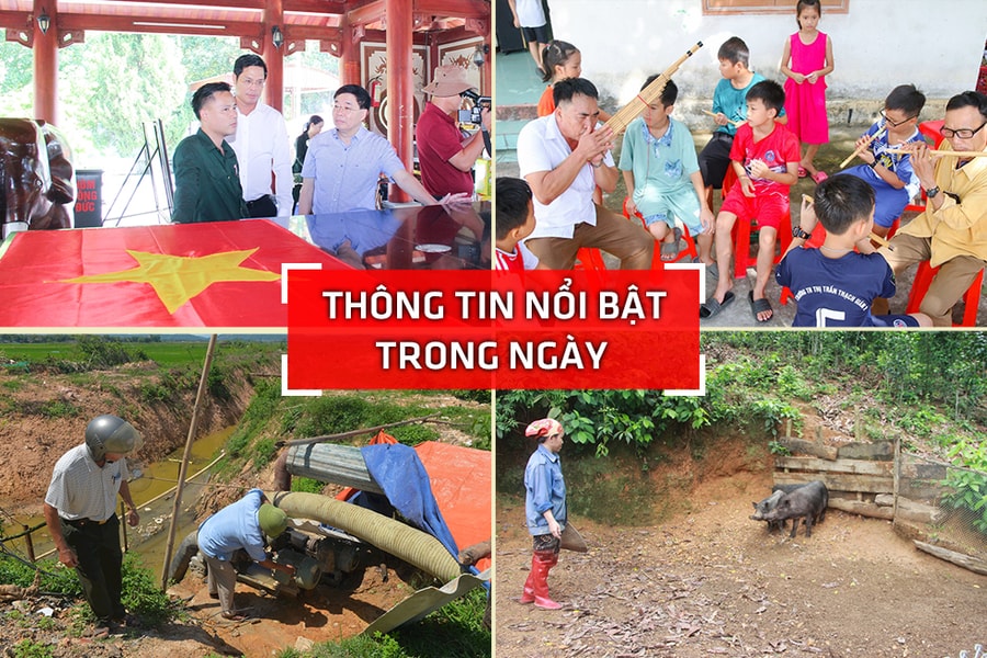 Nghệ An: Thông tin nổi bật ngày 14/7