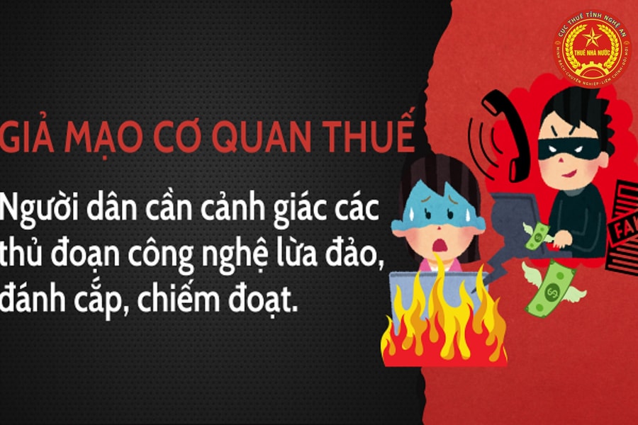 Cục Thuế cảnh báo tình trạng giả mạo cơ quan thuế trong các giao dịch