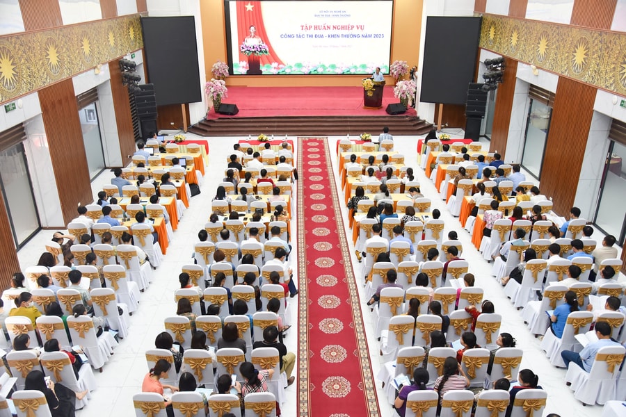 Quy định chức năng, nhiệm vụ, quyền hạn và cơ cấu tổ chức của Ban Thi đua – Khen thưởng tỉnh Nghệ An