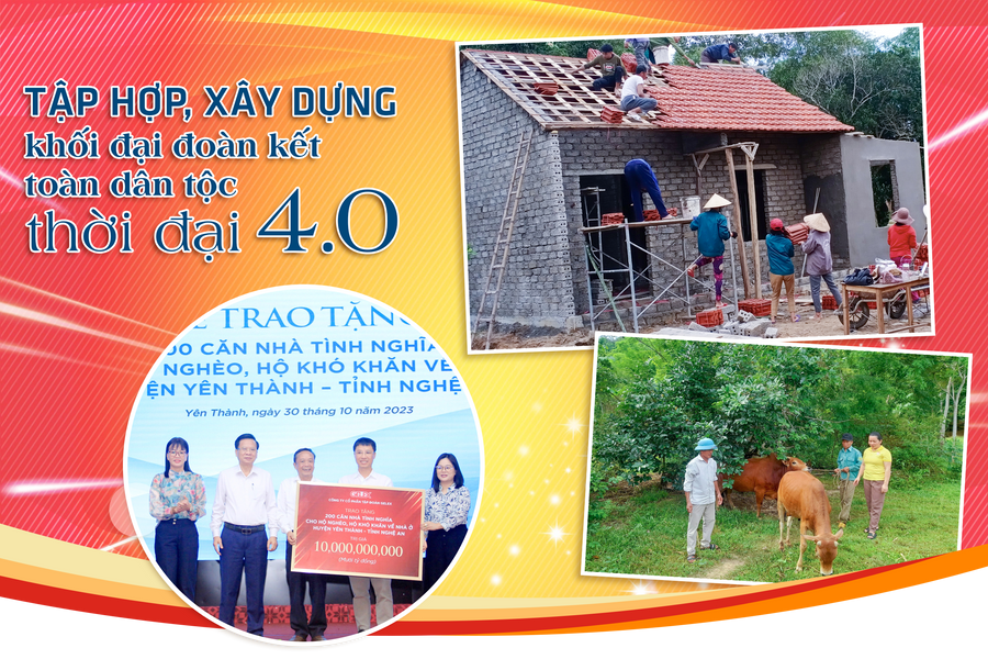 Tập hợp, xây dựng khối đại đoàn kết toàn dân tộc thời đại 4.0 - Kỳ 3: Nâng cao toàn diện chất lượng hoạt động