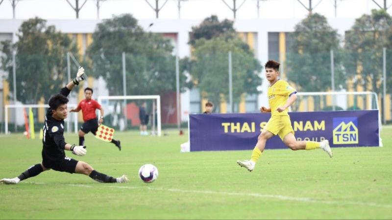 U17 Sông Lam Nghệ An và những nỗ lực tái lập thành tích tại giải U17 Quốc gia 2024
