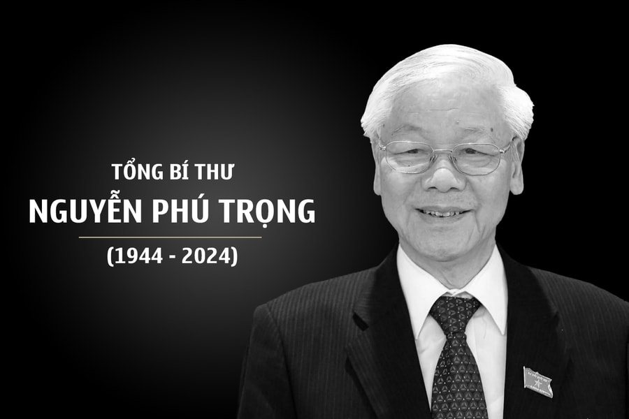 [Infographics] Tóm tắt Tiểu sử Tổng Bí thư Nguyễn Phú Trọng
