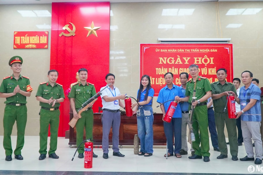 Nhiều cách làm hay trong vận động, thu hồi vũ khí, công cụ hỗ trợ