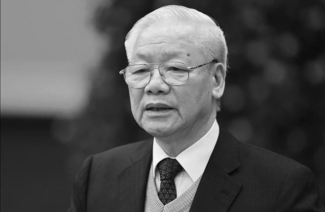 Vô cùng thương tiếc đồng chí Tổng Bí thư kính mến!