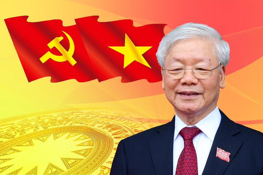 Có một ngôi sao sáng, một ngọn lửa đỏ rực không bao giờ tắt