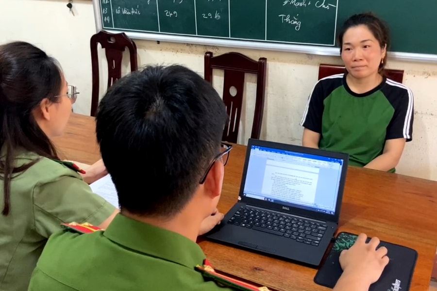 Khởi tố đối tượng thường xuyên lên địa bàn huyện miền núi mua bán trẻ em