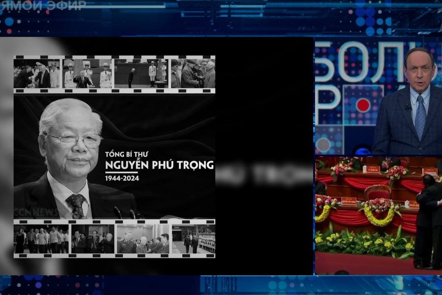 Chủ tịch Đảng Cộng sản Nga - người bạn cùng lớp bày tỏ sự ngưỡng mộ đối với Tổng bí thư Nguyễn Phú Trọng