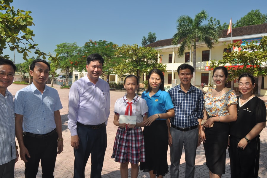 Anh Sơn nâng cao chất lượng giáo dục