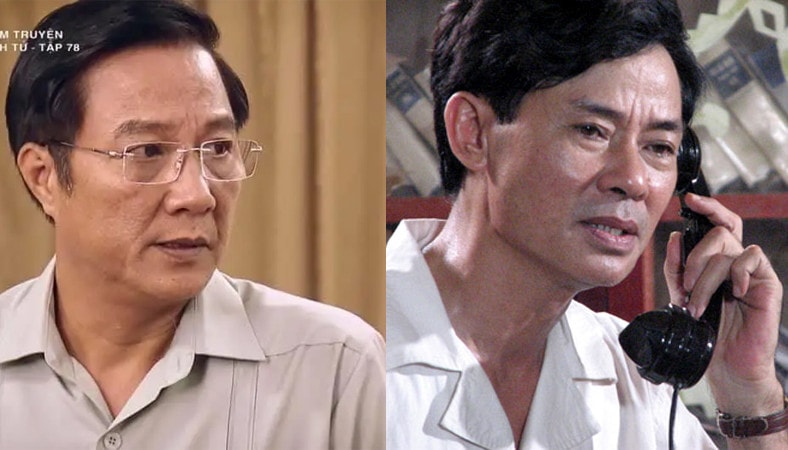 Hai diễn viên nổi tiếng đóng vai Bí thư tỉnh ủy được nhân dân yêu mến