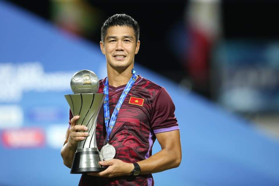 Cựu thủ môn Sông Lam Nghệ An gia nhập Becamex Bình Dương
