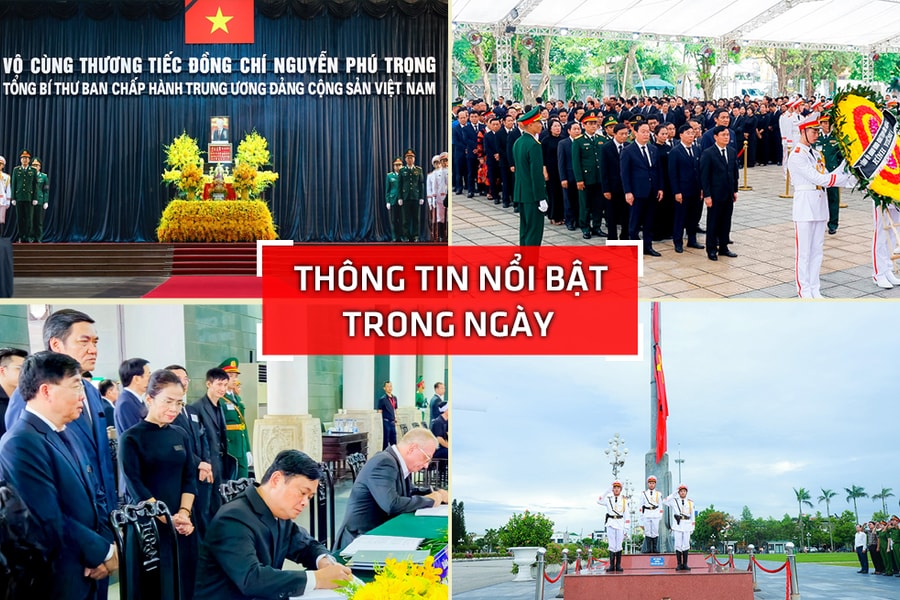 Nghệ An: thông tin nổi bật ngày 25/7