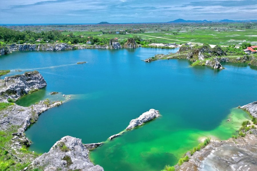 'Tuyệt tình cốc' ở thị xã Hoàng Mai được kêu gọi đầu tư du lịch sinh thái