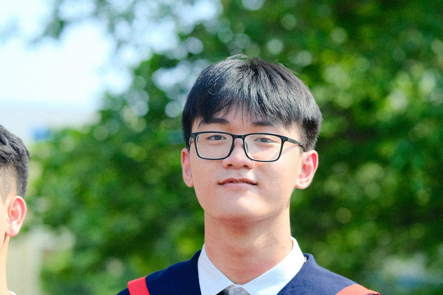 Nam sinh chuyên Toán với thành tích khủng trong kỳ thi THPT 2024