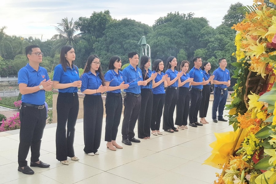 Đoàn Thanh niên Tỉnh ủy Nghệ An tổ chức các hoạt động nhân Kỷ niệm 77 năm Ngày Thương binh - Liệt sĩ