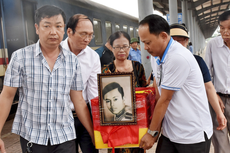 Cầu nối nghĩa tình của các gia đình liệt sĩ