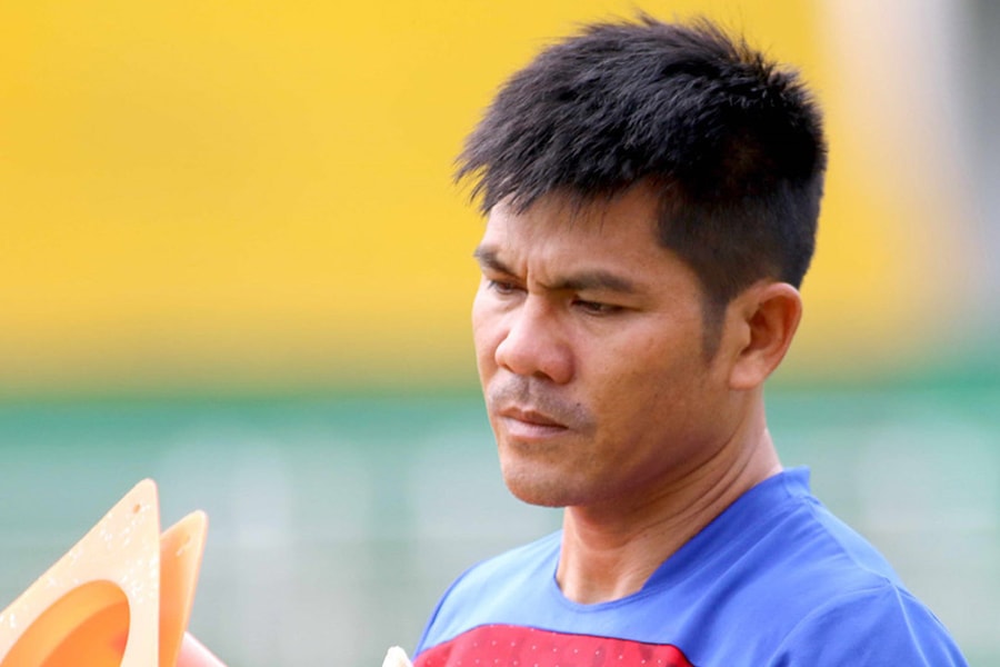 Cựu thủ môn SLNA Võ Văn Hạnh chia tay Phù Đổng Ninh Bình