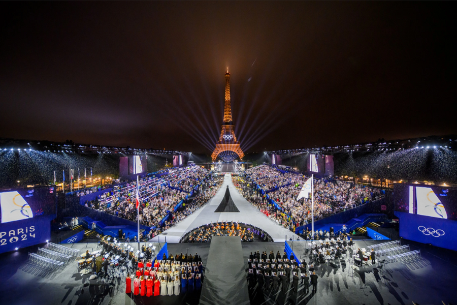 Lễ khai mạc Thế vận hội Olympic Paris 2024 hứng nhiều chỉ trích vì 'sạn'