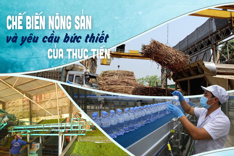 Bài 3: Xác định rõ khó khăn, hạn chế về công nghiệp chế biến