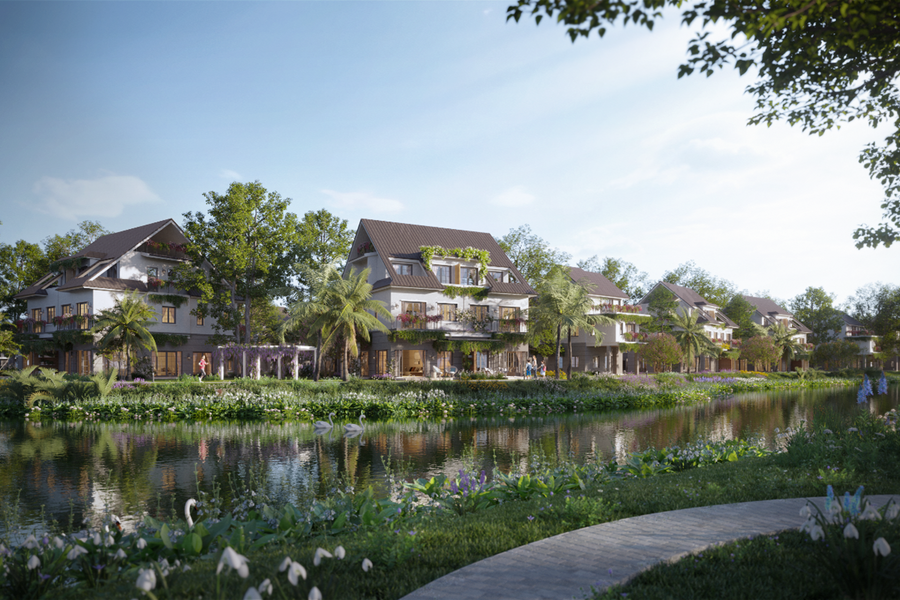 Nhà sáng lập Ecopark giới thiệu dòng sản phẩm biệt thự đắt giá bậc nhất tại Nghệ An