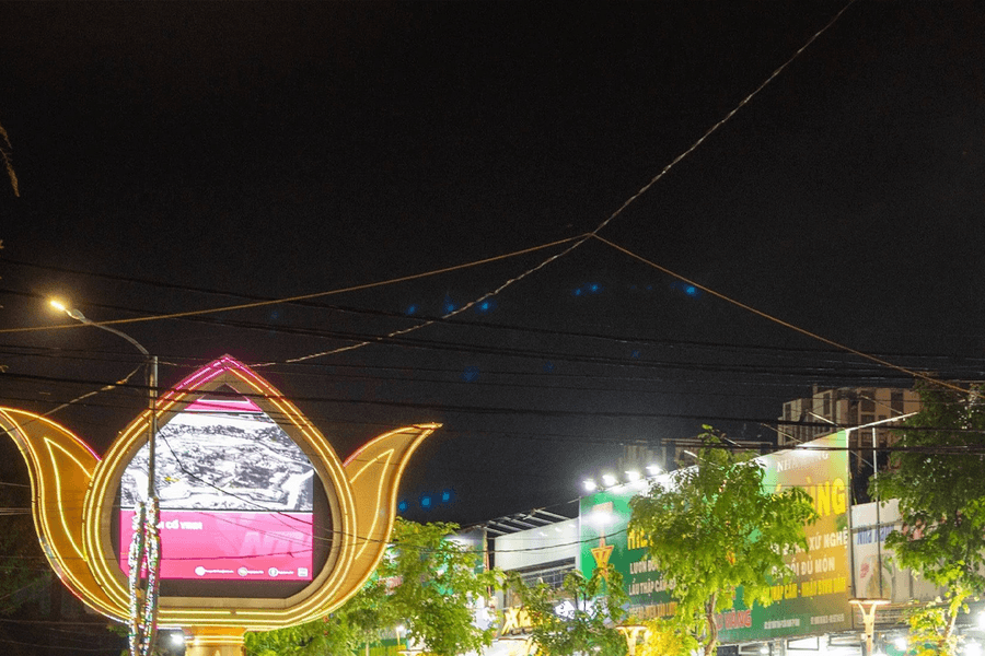 Đến TP Vinh, đừng quên trải nghiệm ẩm thực đêm