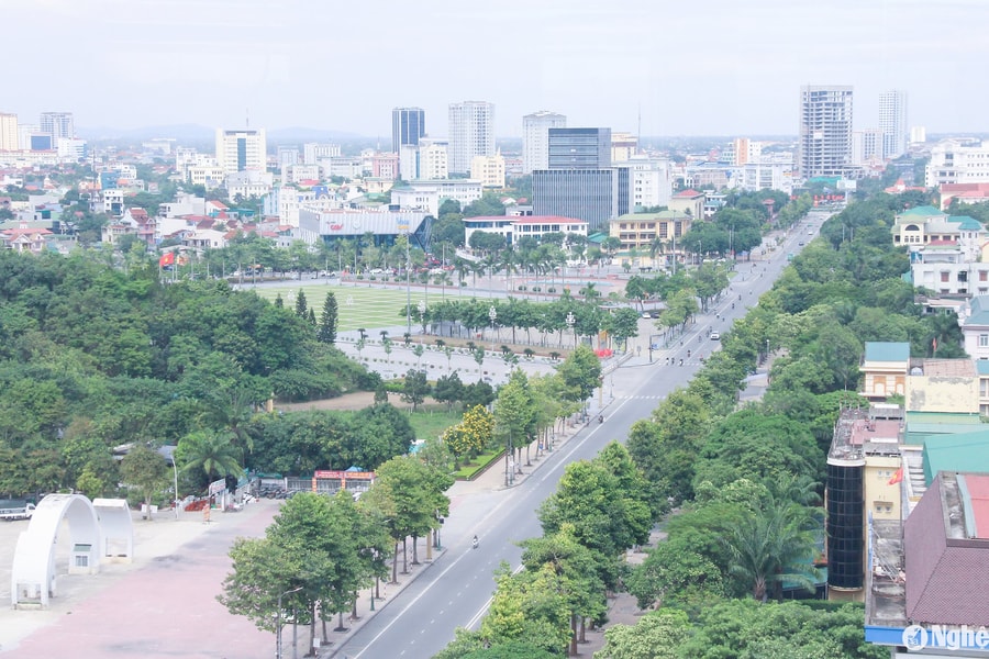 Thành phố Vinh dự kiến chi hơn 3.000 tỷ đồng cho đầu tư công năm 2025