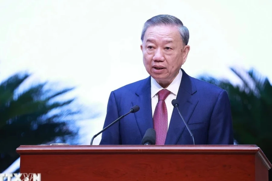 Toàn văn bài phát biểu nhậm chức của Tổng Bí thư Tô Lâm