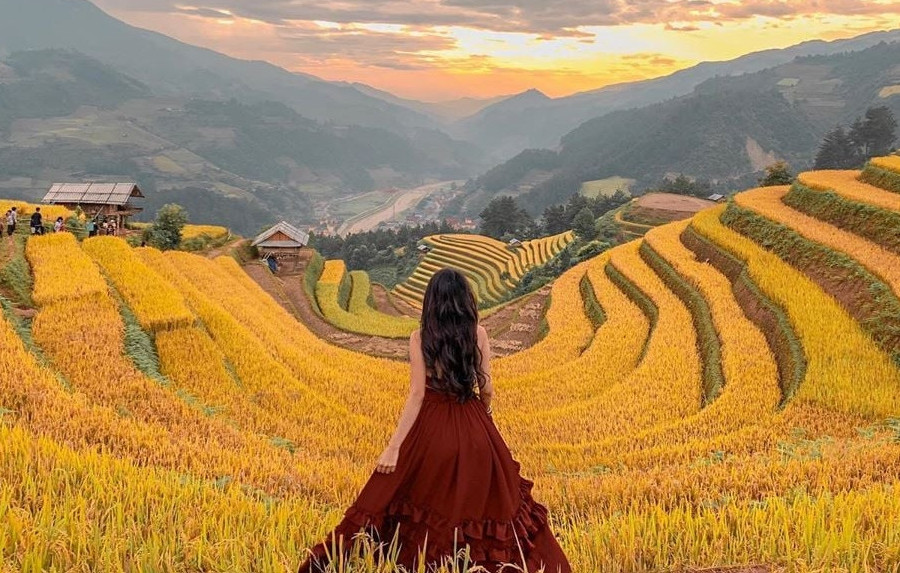 Báo Tây ca ngợi Mù Cang Chải có vẻ đẹp vô thực