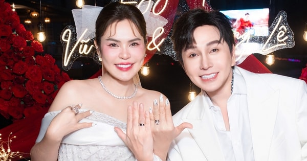 Hoa hậu Phương Lê nói lý do nhận lời cầu hôn của NSƯT Vũ Luân