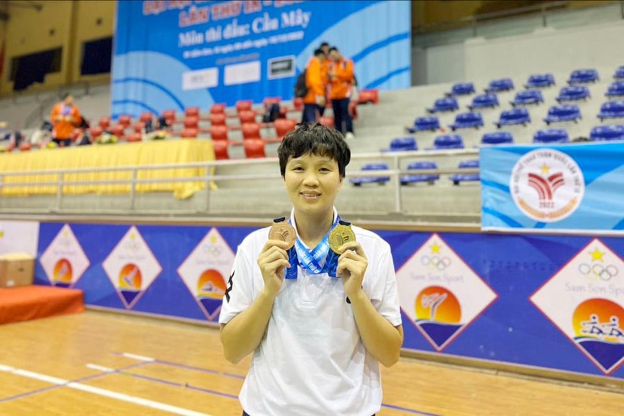 Sự nghiệp đáng nhớ của nữ huấn luyện viên cầu mây Nghệ An