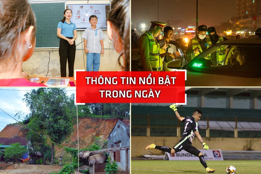 Nghệ An: Thông tin nổi bật ngày 4/8