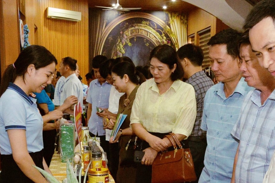 Nghi Lộc sở hữu 43 sản phẩm OCOP