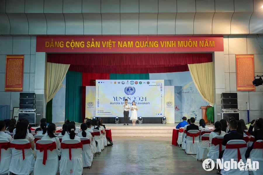 Hội nghị mô phỏng Liên hợp quốc YUMUN’24 tại Nghệ An
