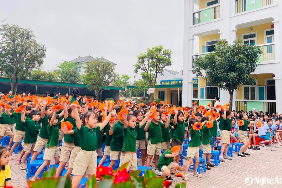 Nghệ An chỉ đạo việc dạy và học tiếng Pháp cho bậc tiểu học, THCS và THPT