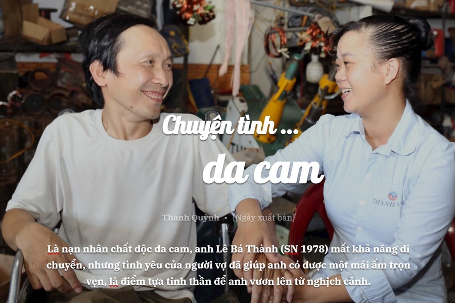 Chuyện tình ... da cam