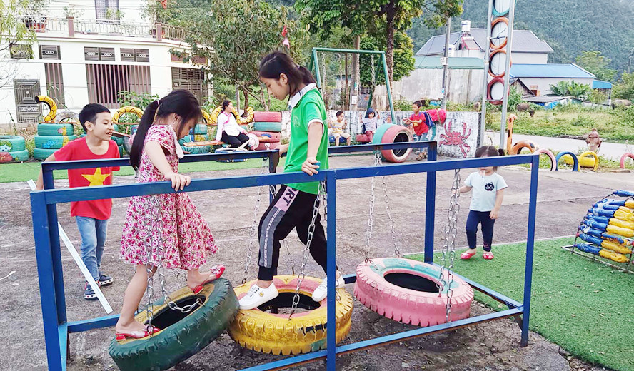 Đề xuất thay đổi thời gian đánh giá xã, phường, thị trấn phù hợp với trẻ em