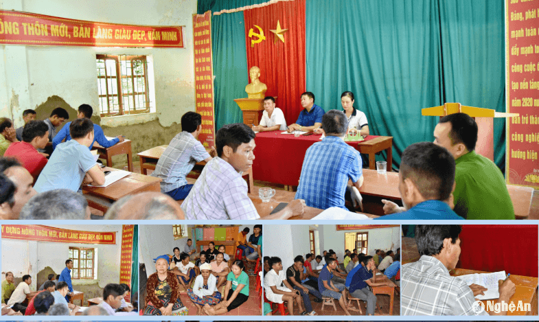 Kỳ Sơn chuẩn bị di dời người dân bản Vàng Phao đến nơi ở mới